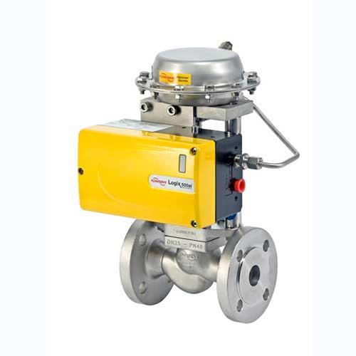 Kammer Linear Globe/Angle Control Valve, SmallFlow